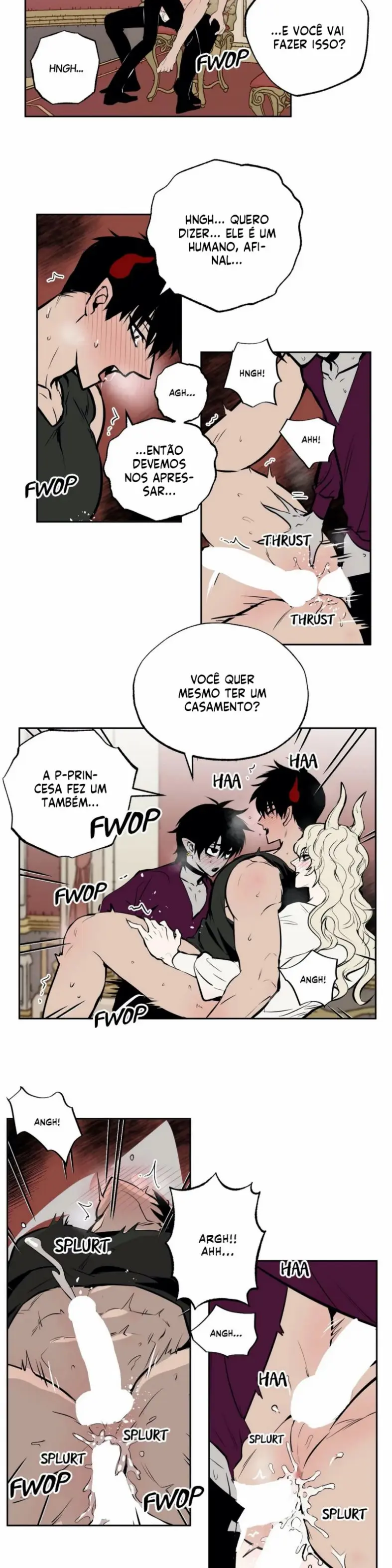 A Vida Dupla do Rei Demônio – Capítulo Side Story 3 Yaoi – Página 6 A Vida Dupla do Rei Demônio – Capítulo Side Story 3 Yaoi – Página 6