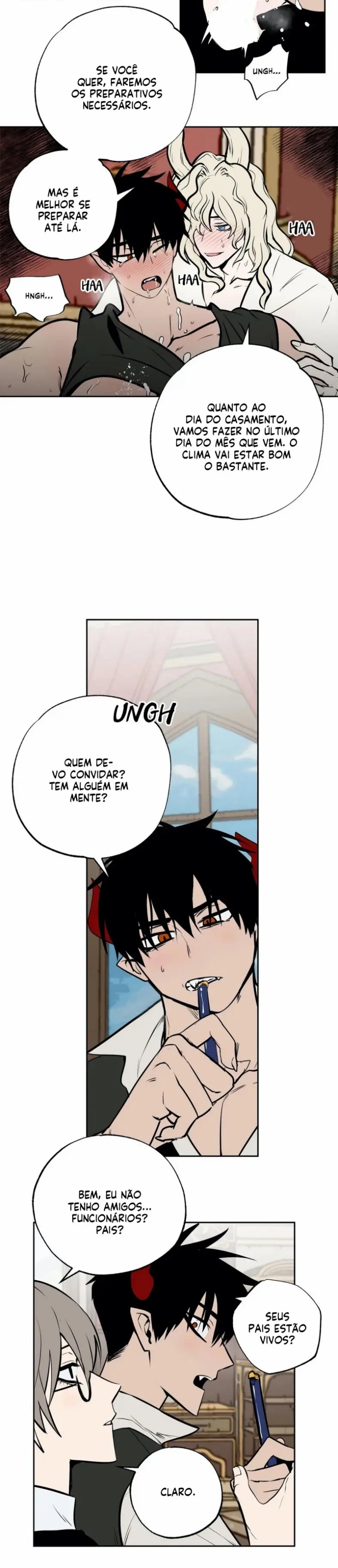 A Vida Dupla do Rei Demônio – Capítulo Side Story 3 Yaoi – Página 7 A Vida Dupla do Rei Demônio – Capítulo Side Story 3 Yaoi – Página 7