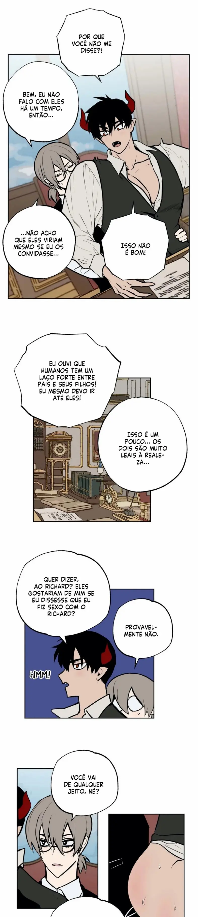 A Vida Dupla do Rei Demônio – Capítulo Side Story 3 Yaoi – Página 8 A Vida Dupla do Rei Demônio – Capítulo Side Story 3 Yaoi – Página 8