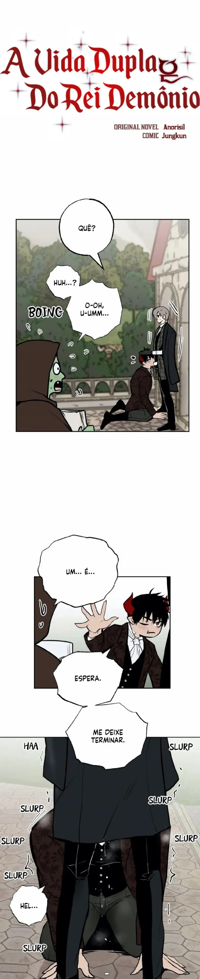 A Vida Dupla do Rei Demônio – Capítulo Side Story 4 Yaoi – Página 1 A Vida Dupla do Rei Demônio – Capítulo Side Story 4 Yaoi – Página 1