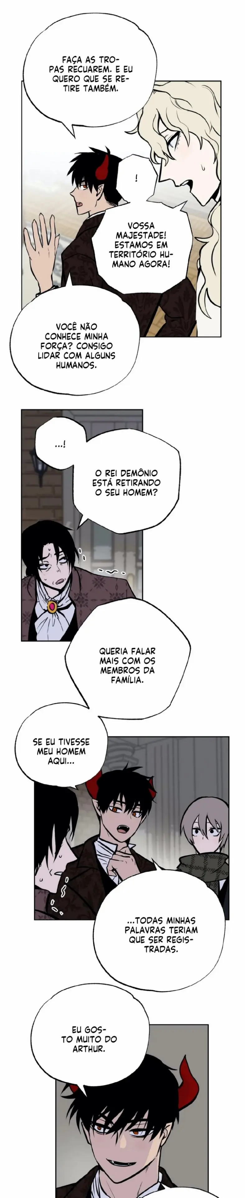 A Vida Dupla do Rei Demônio – Capítulo Side Story 4 Yaoi – Página 10 A Vida Dupla do Rei Demônio – Capítulo Side Story 4 Yaoi – Página 10