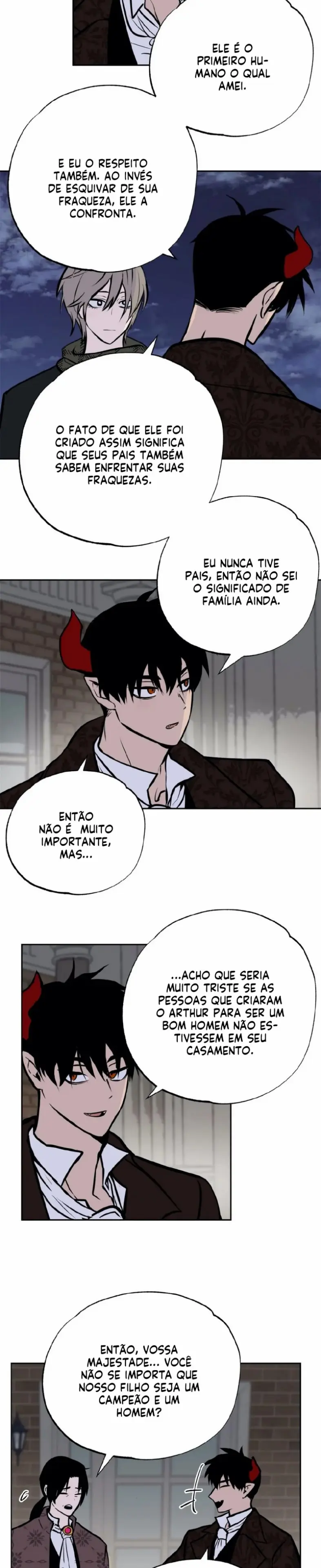 A Vida Dupla do Rei Demônio – Capítulo Side Story 4 Yaoi – Página 11 A Vida Dupla do Rei Demônio – Capítulo Side Story 4 Yaoi – Página 11