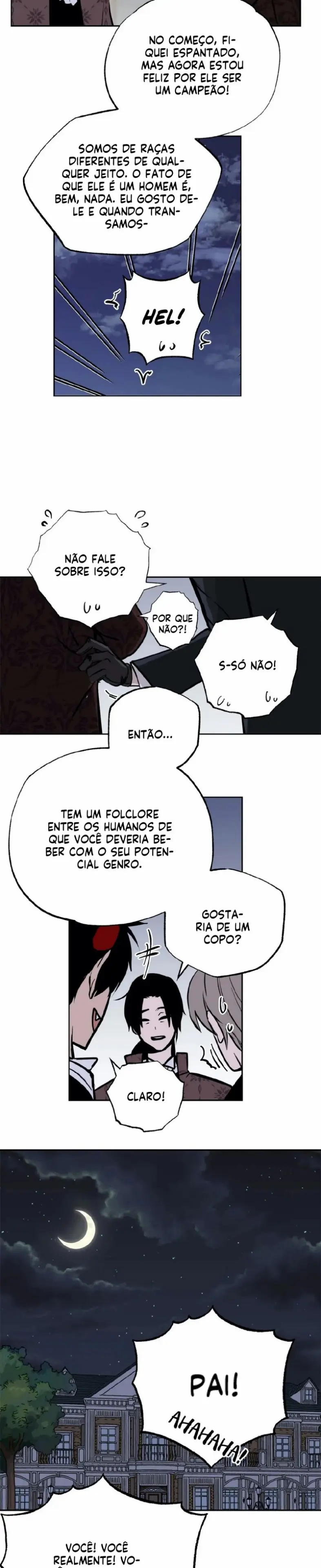 A Vida Dupla do Rei Demônio – Capítulo Side Story 4 Yaoi – Página 12 A Vida Dupla do Rei Demônio – Capítulo Side Story 4 Yaoi – Página 12