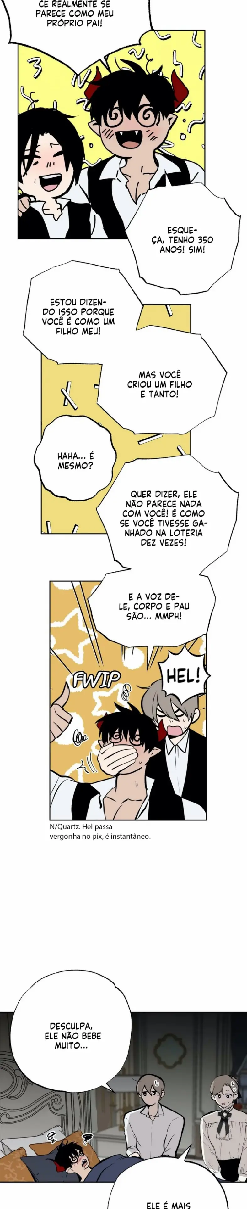 A Vida Dupla do Rei Demônio – Capítulo Side Story 4 Yaoi – Página 13 A Vida Dupla do Rei Demônio – Capítulo Side Story 4 Yaoi – Página 13