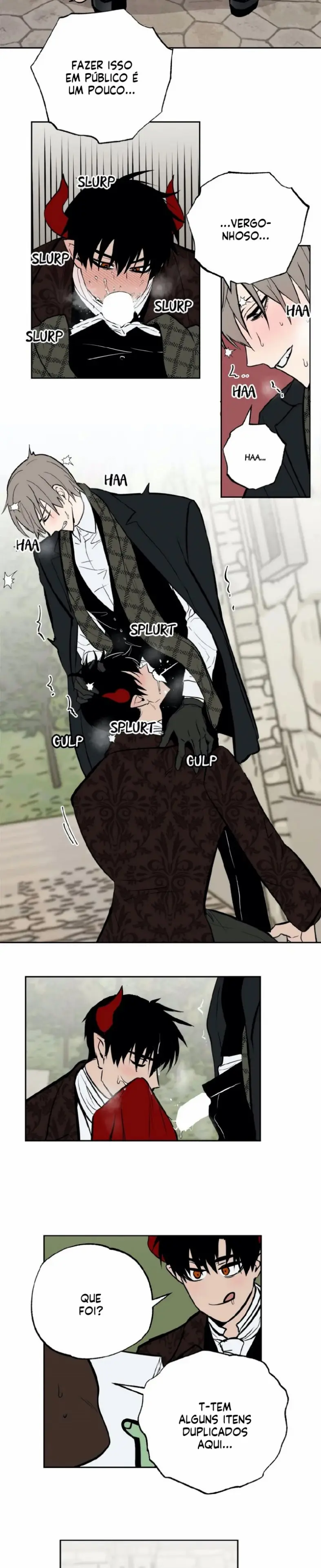 A Vida Dupla do Rei Demônio – Capítulo Side Story 4 Yaoi – Página 2 A Vida Dupla do Rei Demônio – Capítulo Side Story 4 Yaoi – Página 2