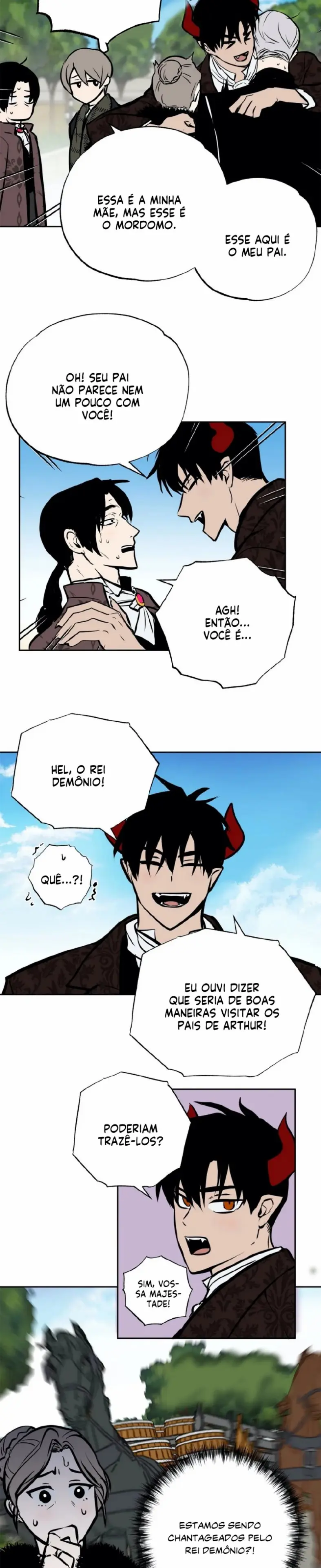 A Vida Dupla do Rei Demônio – Capítulo Side Story 4 Yaoi – Página 4 A Vida Dupla do Rei Demônio – Capítulo Side Story 4 Yaoi – Página 4