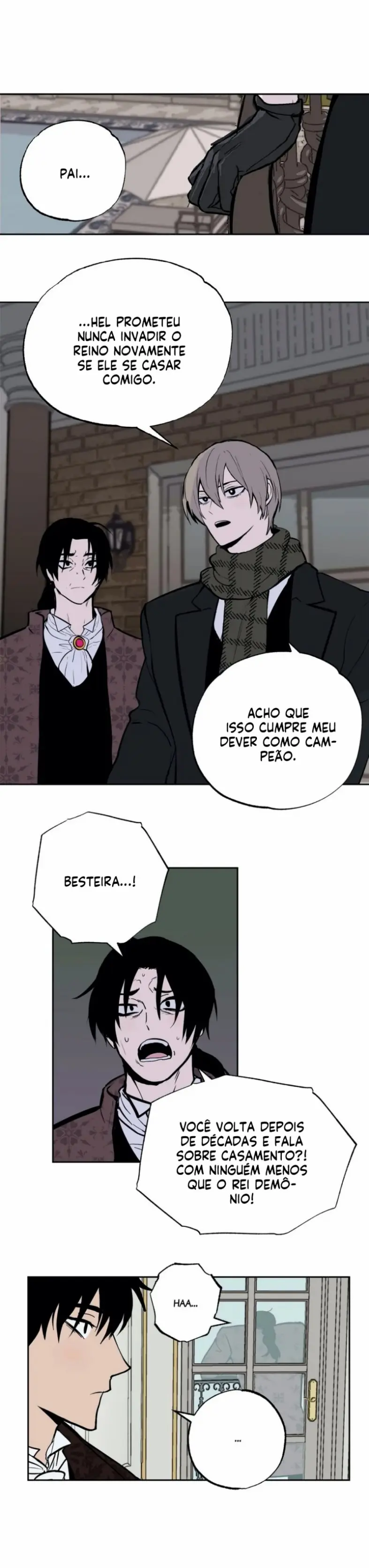 A Vida Dupla do Rei Demônio – Capítulo Side Story 4 Yaoi – Página 9 A Vida Dupla do Rei Demônio – Capítulo Side Story 4 Yaoi – Página 9