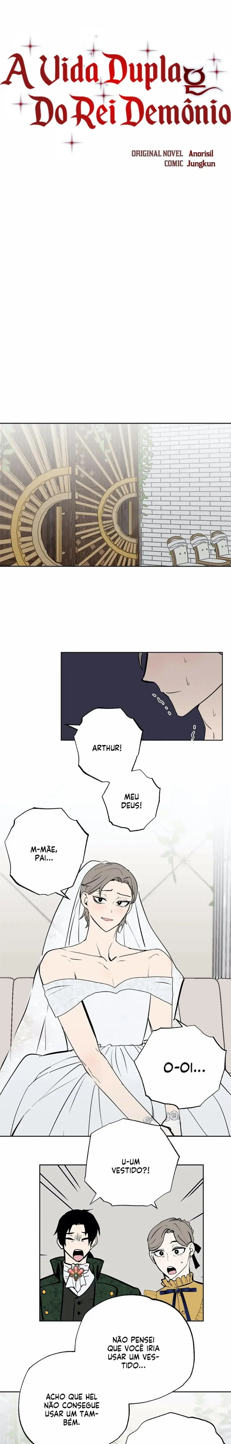 A Vida Dupla do Rei Demônio – Capítulo Side Story 5 Yaoi – Página 1 A Vida Dupla do Rei Demônio – Capítulo Side Story 5 Yaoi – Página 1