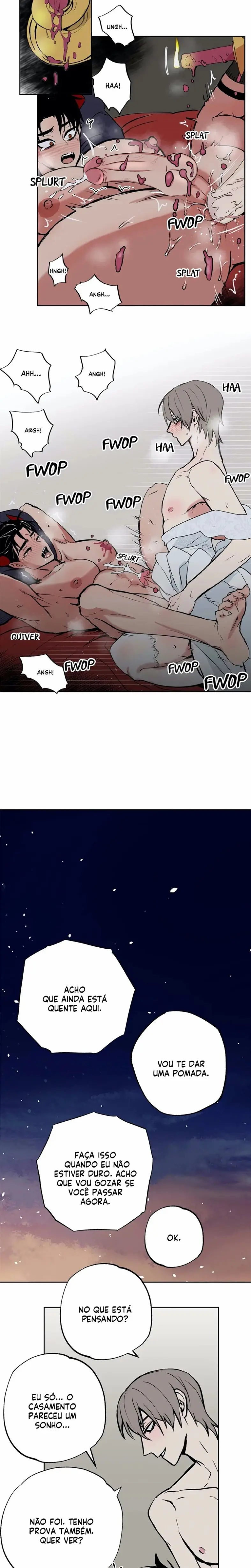 A Vida Dupla do Rei Demônio – Capítulo Side Story 5 Yaoi – Página 11 A Vida Dupla do Rei Demônio – Capítulo Side Story 5 Yaoi – Página 11