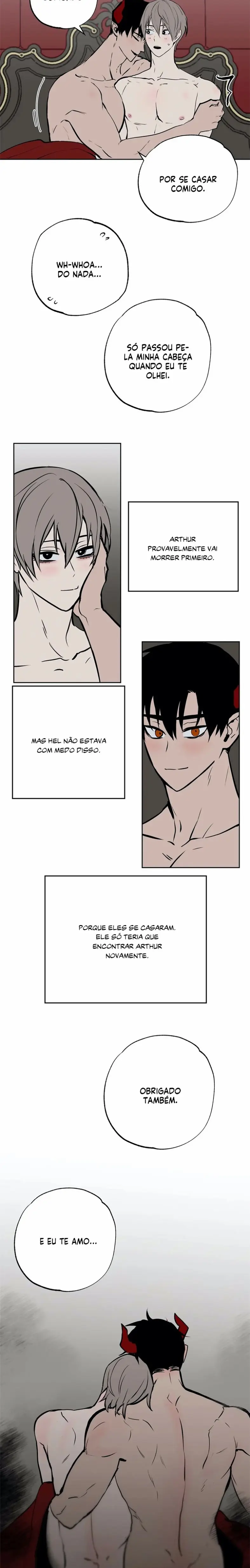 A Vida Dupla do Rei Demônio – Capítulo Side Story 5 Yaoi – Página 13 A Vida Dupla do Rei Demônio – Capítulo Side Story 5 Yaoi – Página 13