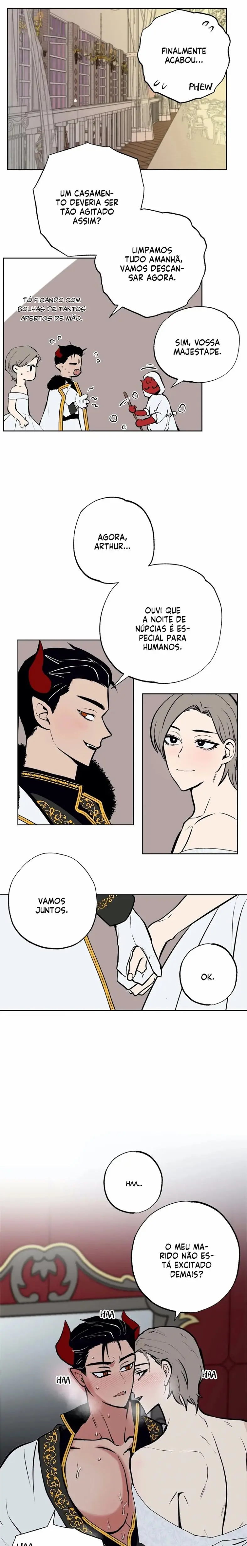 A Vida Dupla do Rei Demônio – Capítulo Side Story 5 Yaoi – Página 7 A Vida Dupla do Rei Demônio – Capítulo Side Story 5 Yaoi – Página 7