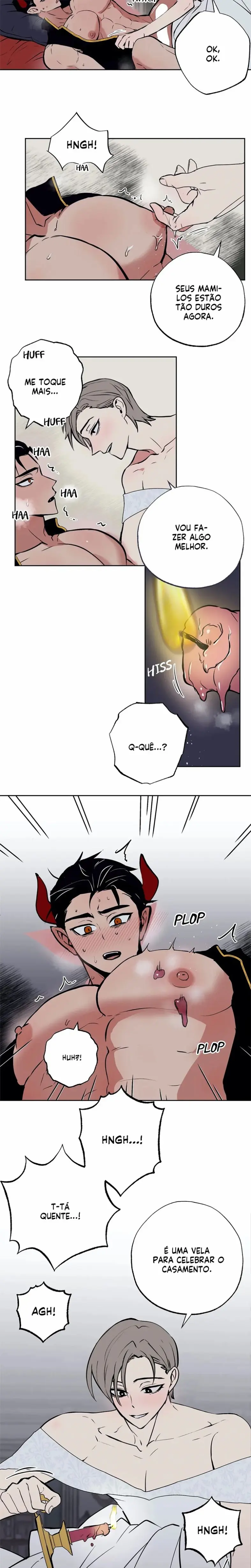 A Vida Dupla do Rei Demônio – Capítulo Side Story 5 Yaoi – Página 9 A Vida Dupla do Rei Demônio – Capítulo Side Story 5 Yaoi – Página 9