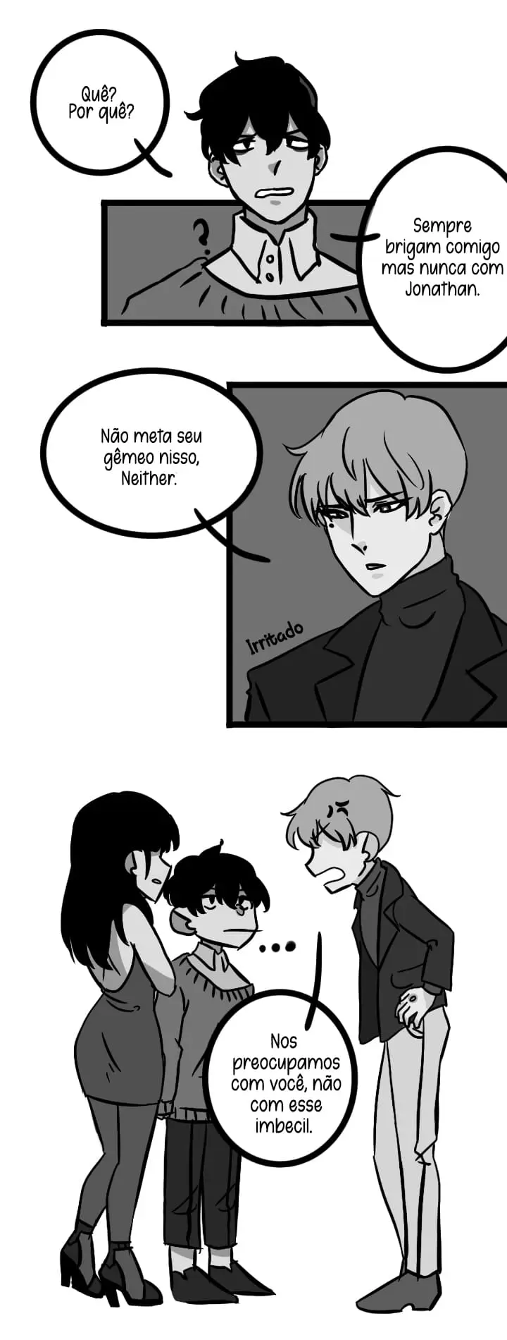 A Vida Me Fez Seu Primo, Mas o Norte Me Fez Seu Esposo! – Capítulo 09 Yaoi – Página 4 A Vida Me Fez Seu Primo, Mas o Norte Me Fez Seu Esposo! – Capítulo 09 Yaoi – Página 4