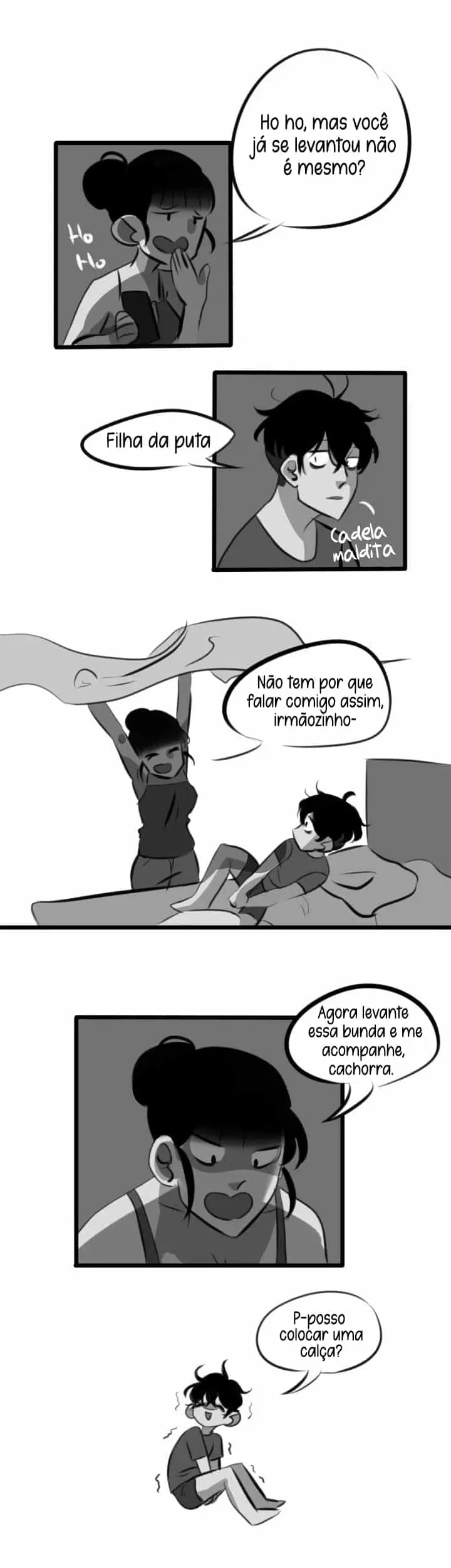 A Vida Me Fez Seu Primo, Mas o Norte Me Fez Seu Esposo! – Capítulo 10 Yaoi – Página 4 A Vida Me Fez Seu Primo, Mas o Norte Me Fez Seu Esposo! – Capítulo 10 Yaoi – Página 4