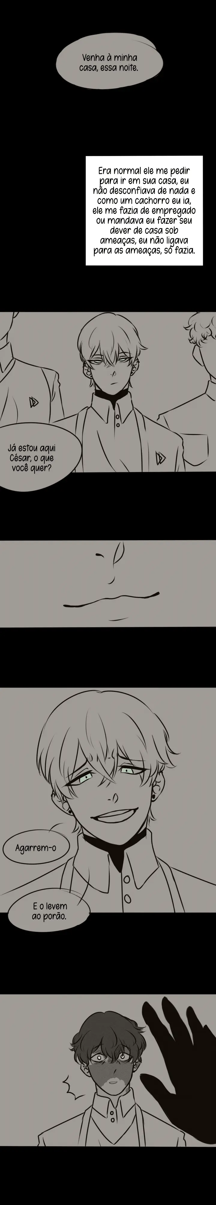 A Vida Me Fez Seu Primo, Mas o Norte Me Fez Seu Esposo! – Capítulo 11 Yaoi – Página 11 A Vida Me Fez Seu Primo, Mas o Norte Me Fez Seu Esposo! – Capítulo 11 Yaoi – Página 11