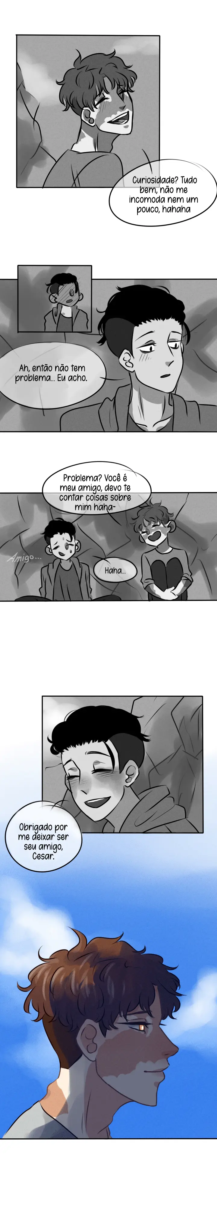 A Vida Me Fez Seu Primo, Mas o Norte Me Fez Seu Esposo! – Capítulo 11 Yaoi – Página 6 A Vida Me Fez Seu Primo, Mas o Norte Me Fez Seu Esposo! – Capítulo 11 Yaoi – Página 6