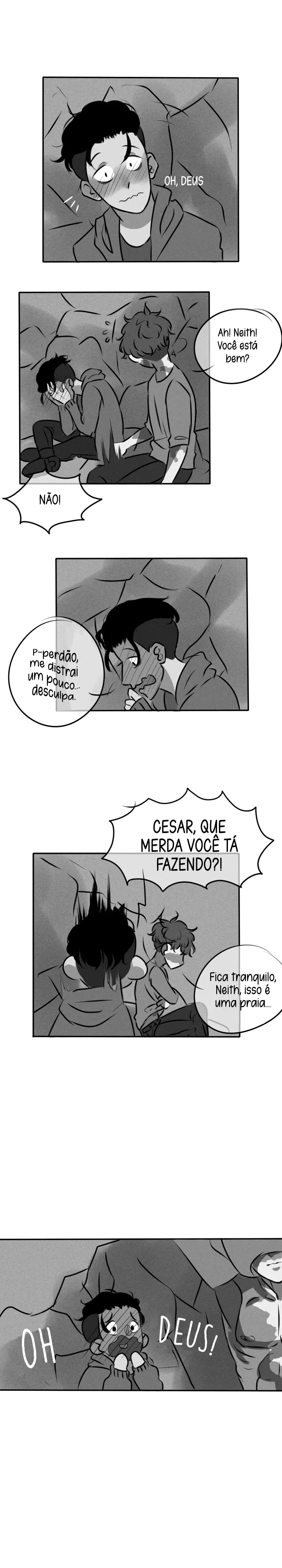 A Vida Me Fez Seu Primo, Mas o Norte Me Fez Seu Esposo! – Capítulo 11 Yaoi – Página 7 A Vida Me Fez Seu Primo, Mas o Norte Me Fez Seu Esposo! – Capítulo 11 Yaoi – Página 7