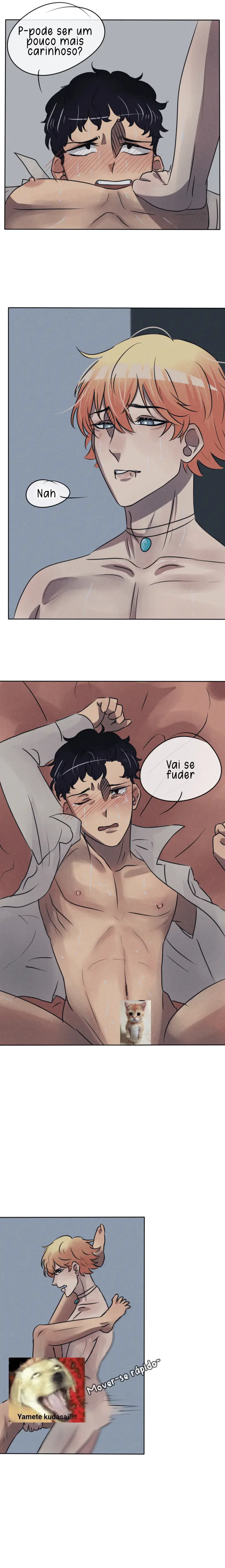 A Vida Me Fez Seu Primo, Mas o Norte Me Fez Seu Esposo! – Capítulo 13 Yaoi – Página 18 A Vida Me Fez Seu Primo, Mas o Norte Me Fez Seu Esposo! – Capítulo 13 Yaoi – Página 18