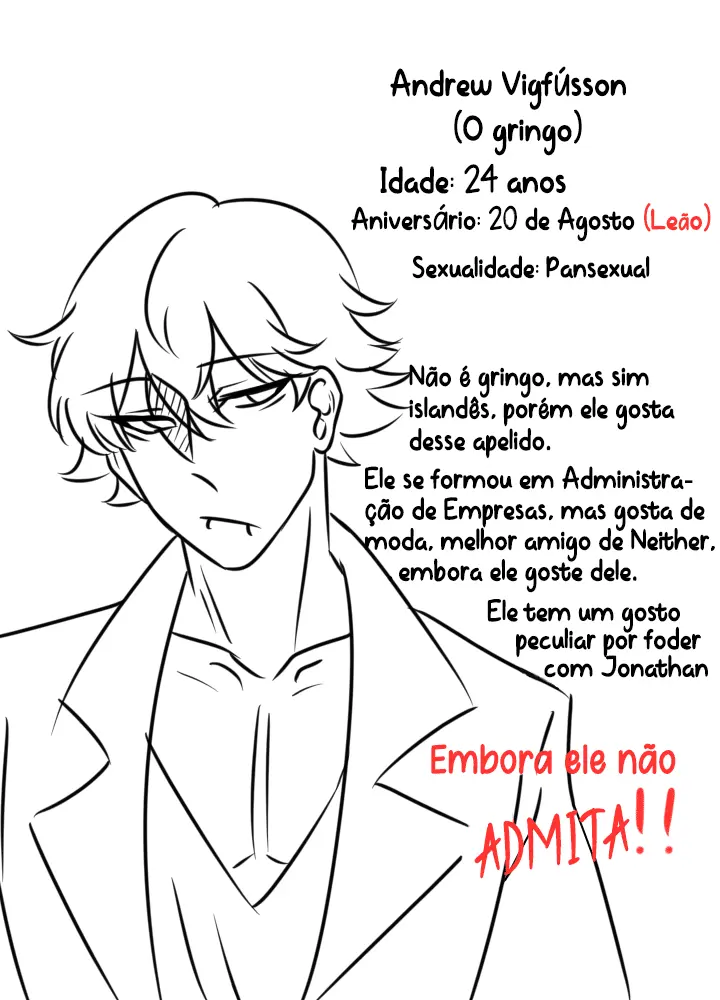 A Vida Me Fez Seu Primo, Mas o Norte Me Fez Seu Esposo! – Capítulo 13 Yaoi – Página 26 A Vida Me Fez Seu Primo, Mas o Norte Me Fez Seu Esposo! – Capítulo 13 Yaoi – Página 26
