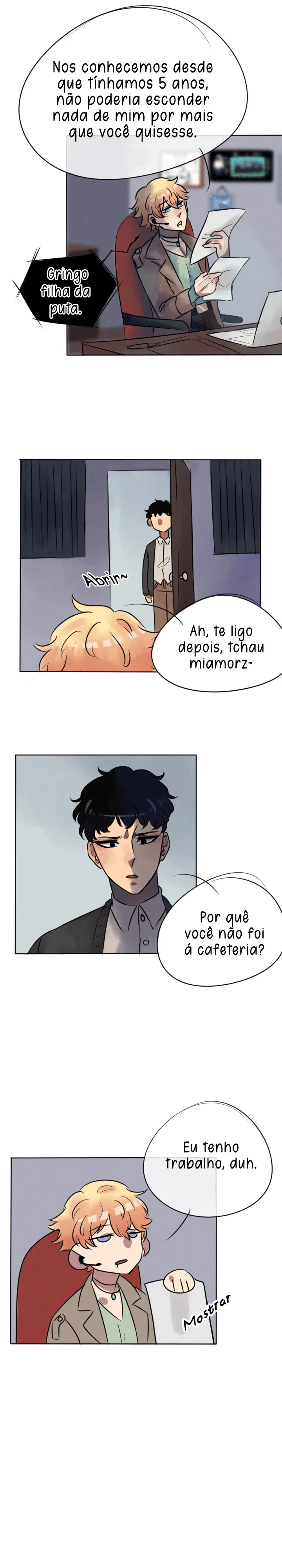 A Vida Me Fez Seu Primo, Mas o Norte Me Fez Seu Esposo! – Capítulo 13 Yaoi – Página 4 A Vida Me Fez Seu Primo, Mas o Norte Me Fez Seu Esposo! – Capítulo 13 Yaoi – Página 4