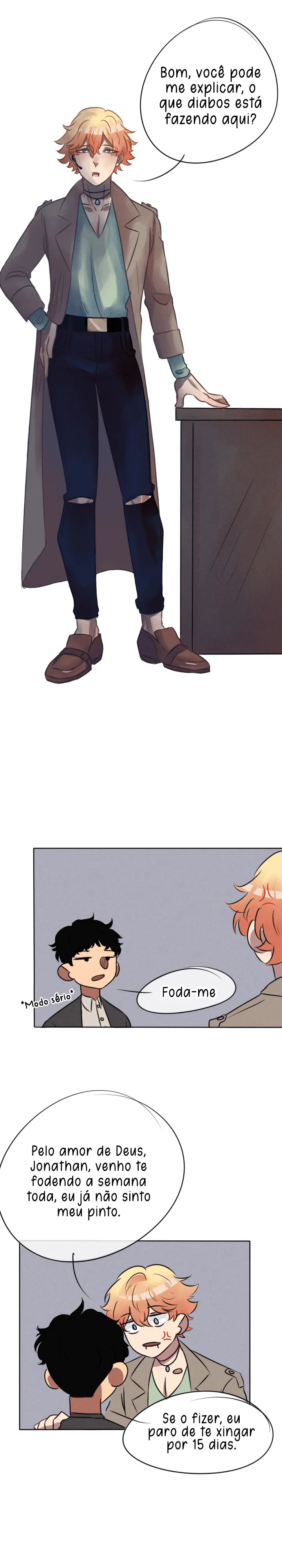 A Vida Me Fez Seu Primo, Mas o Norte Me Fez Seu Esposo! – Capítulo 13 Yaoi – Página 5 A Vida Me Fez Seu Primo, Mas o Norte Me Fez Seu Esposo! – Capítulo 13 Yaoi – Página 5