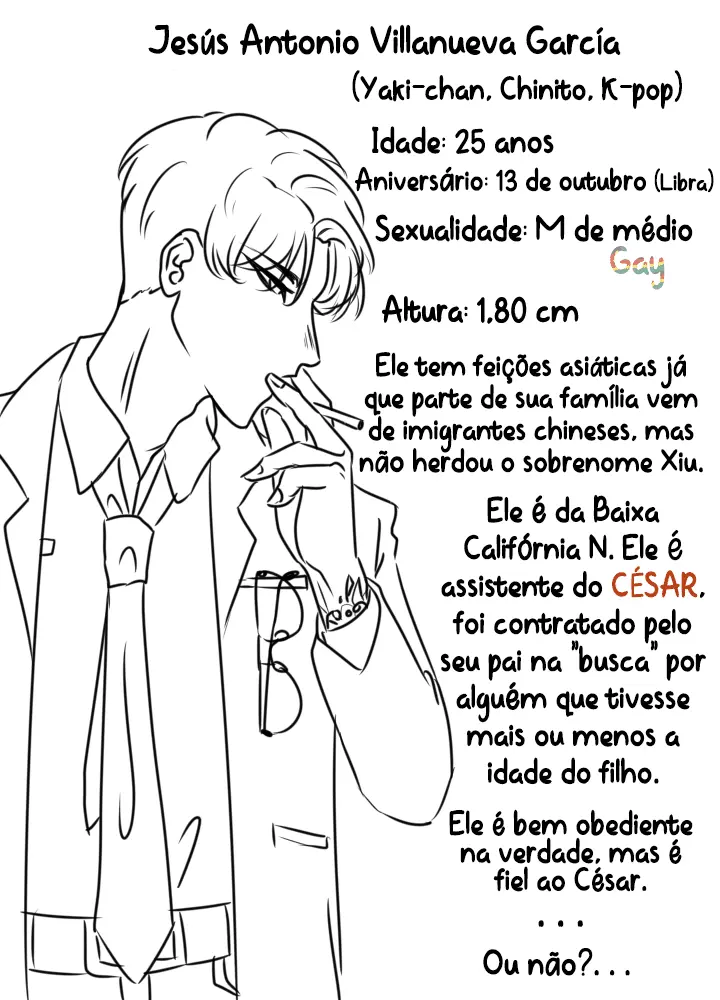 A Vida Me Fez Seu Primo, Mas o Norte Me Fez Seu Esposo! – Capítulo 15 Yaoi – Página 17 A Vida Me Fez Seu Primo, Mas o Norte Me Fez Seu Esposo! – Capítulo 15 Yaoi – Página 17