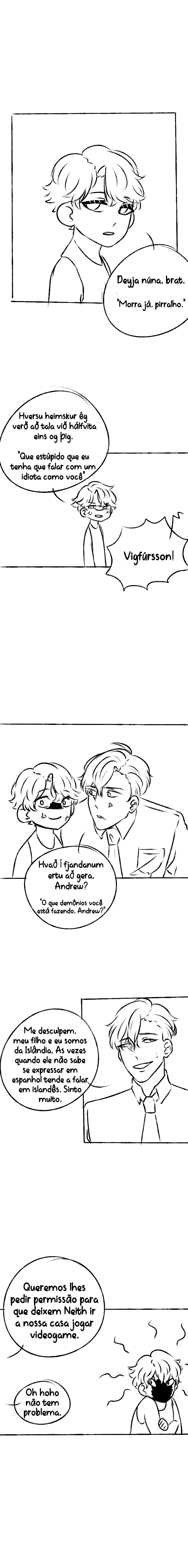 A Vida Me Fez Seu Primo, Mas o Norte Me Fez Seu Esposo! – Capítulo 17 Yaoi – Página 25 A Vida Me Fez Seu Primo, Mas o Norte Me Fez Seu Esposo! – Capítulo 17 Yaoi – Página 25