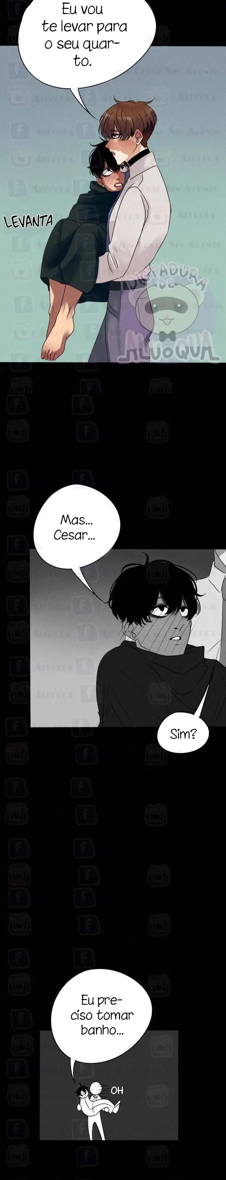 A Vida Me Fez Seu Primo, Mas o Norte Me Fez Seu Esposo! – Capítulo 24 Yaoi – Página 18 A Vida Me Fez Seu Primo, Mas o Norte Me Fez Seu Esposo! – Capítulo 24 Yaoi – Página 18