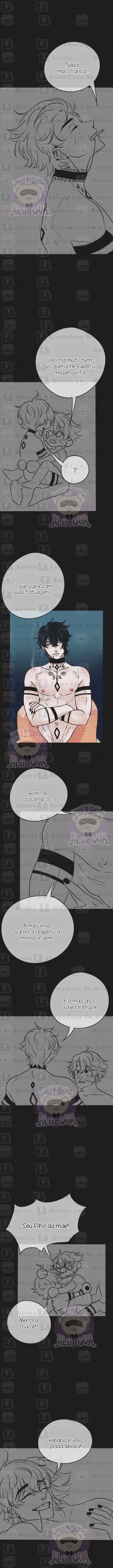 A Vida Me Fez Seu Primo, Mas o Norte Me Fez Seu Esposo! – Capítulo 26.5 Yaoi – Página 9 A Vida Me Fez Seu Primo, Mas o Norte Me Fez Seu Esposo! – Capítulo 26.5 Yaoi – Página 9