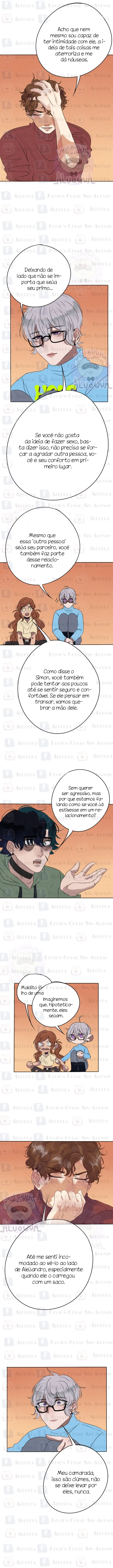 A Vida Me Fez Seu Primo, Mas o Norte Me Fez Seu Esposo! – Capítulo 27 Yaoi – Página 7 A Vida Me Fez Seu Primo, Mas o Norte Me Fez Seu Esposo! – Capítulo 27 Yaoi – Página 7
