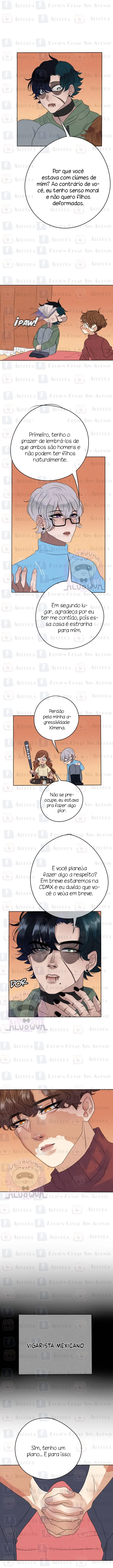 A Vida Me Fez Seu Primo, Mas o Norte Me Fez Seu Esposo! – Capítulo 27 Yaoi – Página 8 A Vida Me Fez Seu Primo, Mas o Norte Me Fez Seu Esposo! – Capítulo 27 Yaoi – Página 8