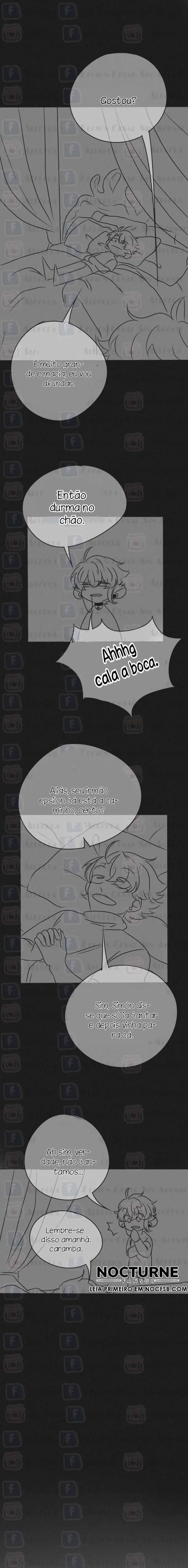 A Vida Me Fez Seu Primo, Mas o Norte Me Fez Seu Esposo! – Capítulo 27.5 Yaoi – Página 11 A Vida Me Fez Seu Primo, Mas o Norte Me Fez Seu Esposo! – Capítulo 27.5 Yaoi – Página 11