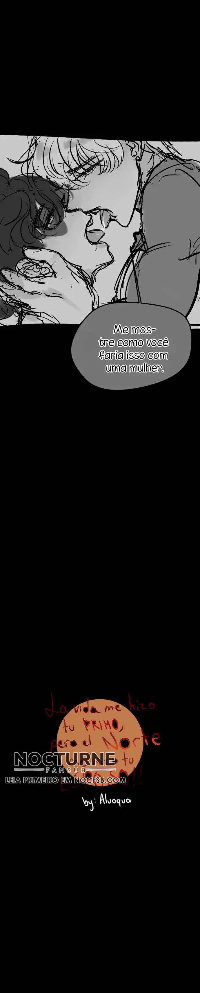 A Vida Me Fez Seu Primo, Mas o Norte Me Fez Seu Esposo! – Capítulo 29.1 Yaoi – Página 11 A Vida Me Fez Seu Primo, Mas o Norte Me Fez Seu Esposo! – Capítulo 29.1 Yaoi – Página 11