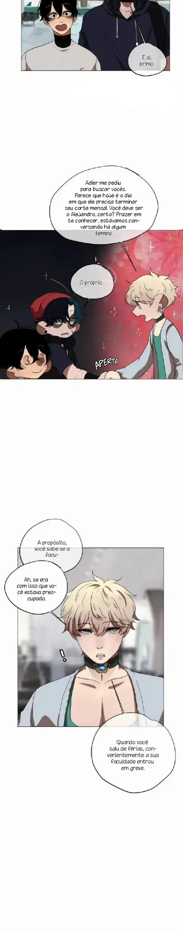 A Vida Me Fez Seu Primo, Mas o Norte Me Fez Seu Esposo! – Capítulo 31 Yaoi – Página 4 A Vida Me Fez Seu Primo, Mas o Norte Me Fez Seu Esposo! – Capítulo 31 Yaoi – Página 4