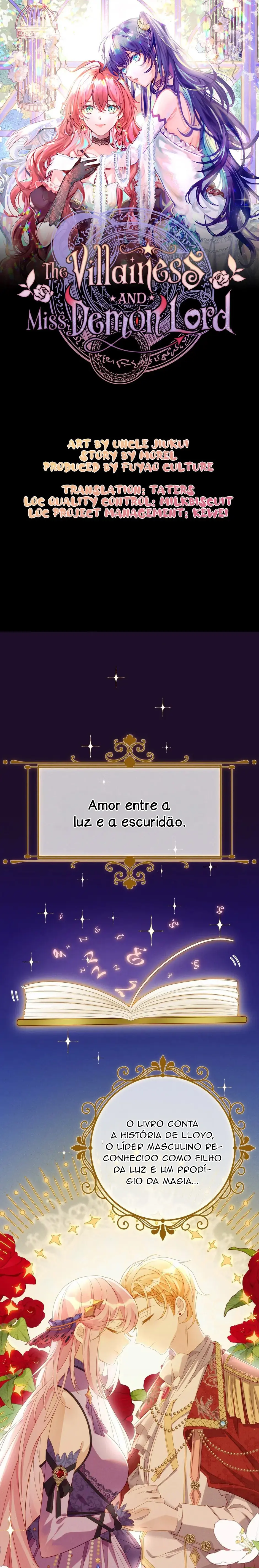 A vilã e a lady demoníaca – Capítulo 01 Yaoi – Página 1