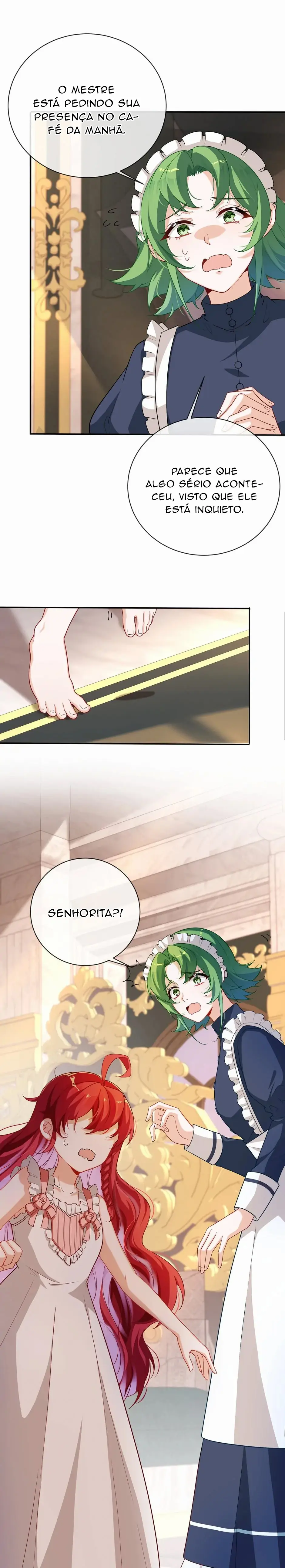 A vilã e a lady demoníaca – Capítulo 01 Yaoi – Página 11