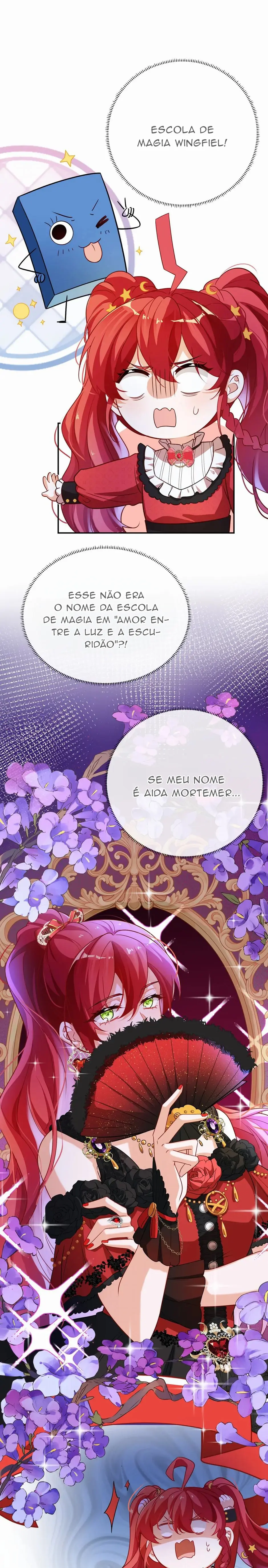 A vilã e a lady demoníaca – Capítulo 01 Yaoi – Página 17