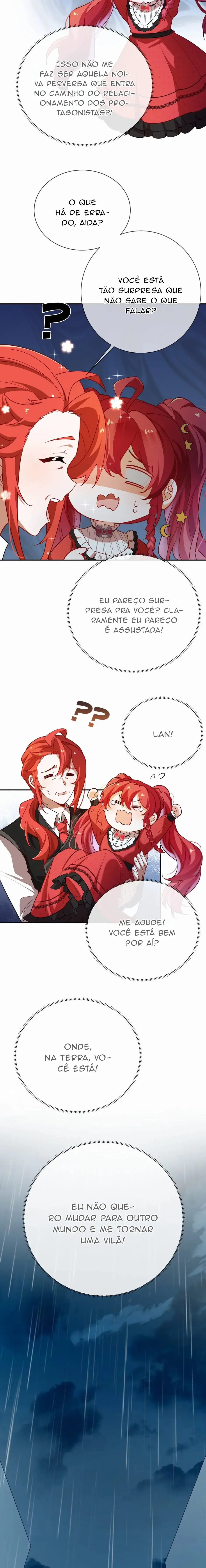 A vilã e a lady demoníaca – Capítulo 01 Yaoi – Página 18