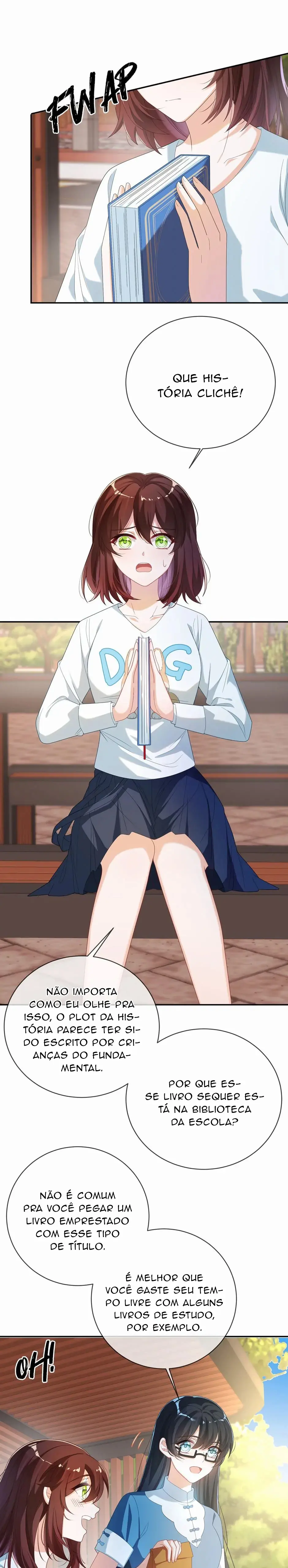 A vilã e a lady demoníaca – Capítulo 01 Yaoi – Página 5