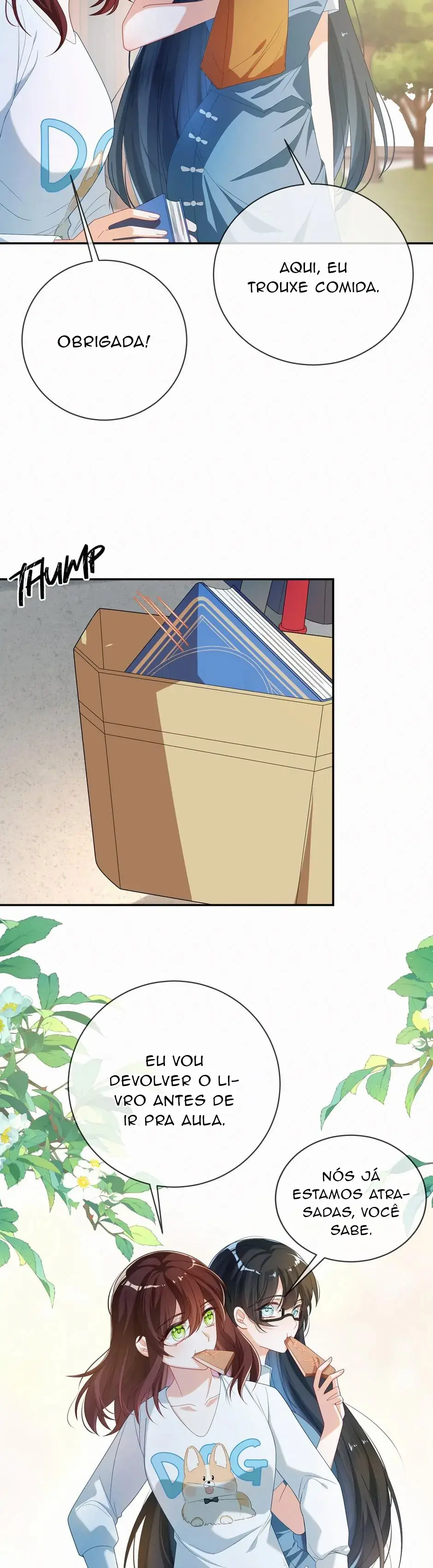 A vilã e a lady demoníaca – Capítulo 01 Yaoi – Página 6