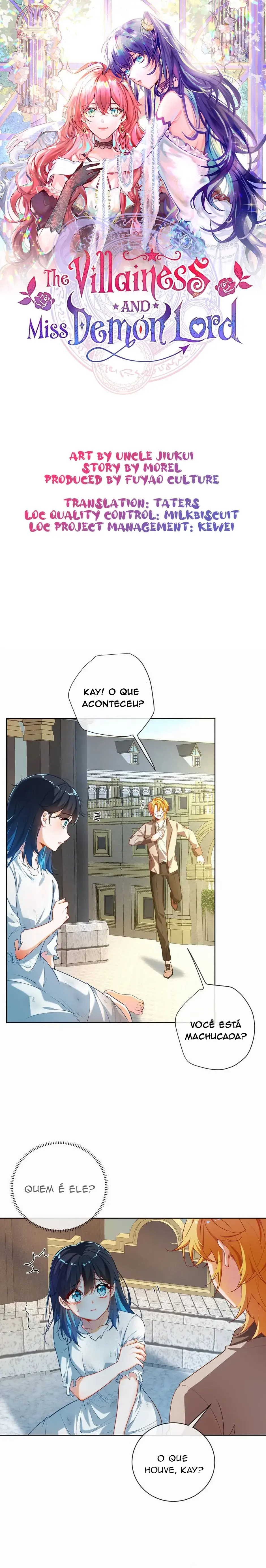 A vilã e a lady demoníaca – Capítulo 02 Yaoi – Página 1 A vilã e a lady demoníaca – Capítulo 02 Yaoi – Página 1