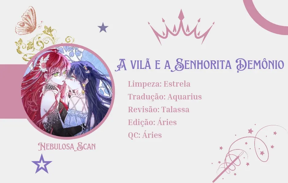 A vilã e a lady demoníaca – Capítulo 03 Yaoi – Página 11