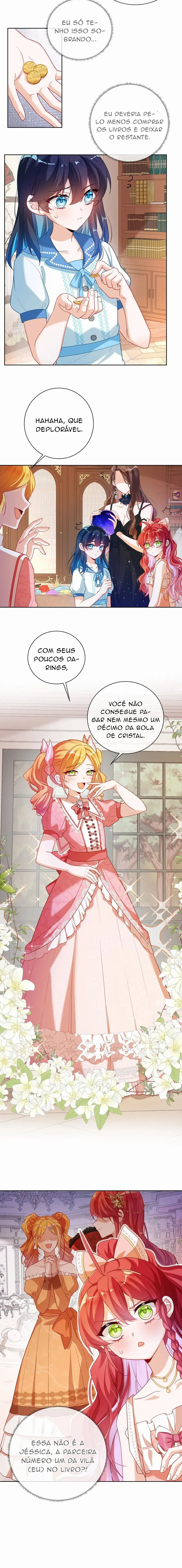 A vilã e a lady demoníaca – Capítulo 03 Yaoi – Página 2