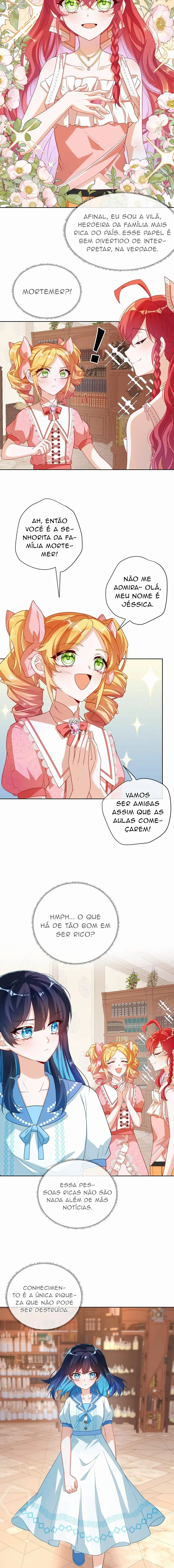 A vilã e a lady demoníaca – Capítulo 03 Yaoi – Página 4