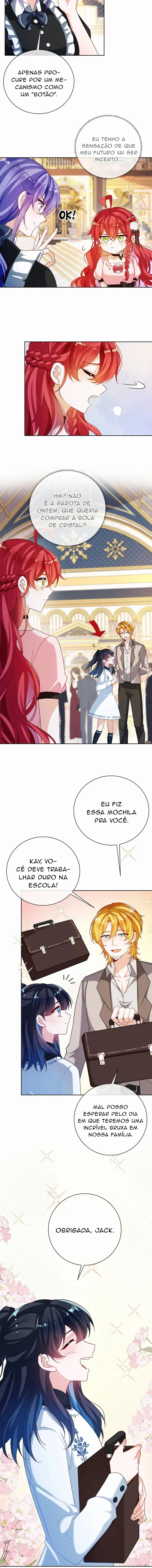 A vilã e a lady demoníaca – Capítulo 03 Yaoi – Página 9