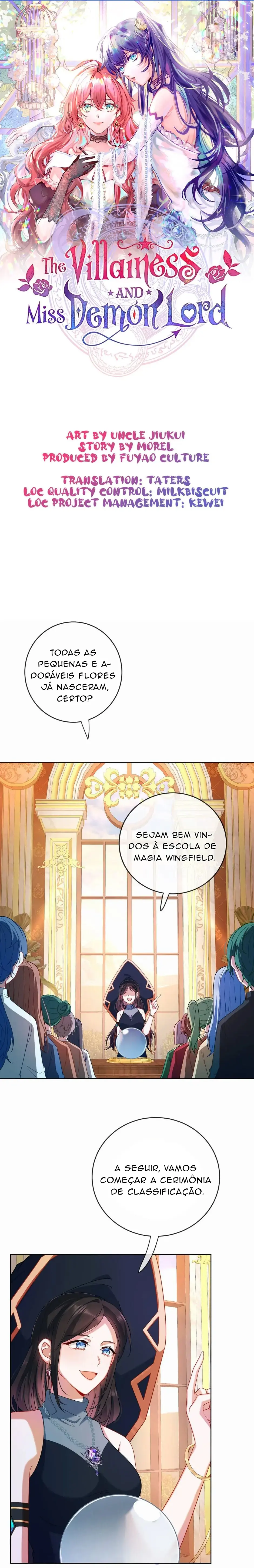 A vilã e a lady demoníaca – Capítulo 04 Yaoi – Página 1 A vilã e a lady demoníaca – Capítulo 04 Yaoi – Página 1