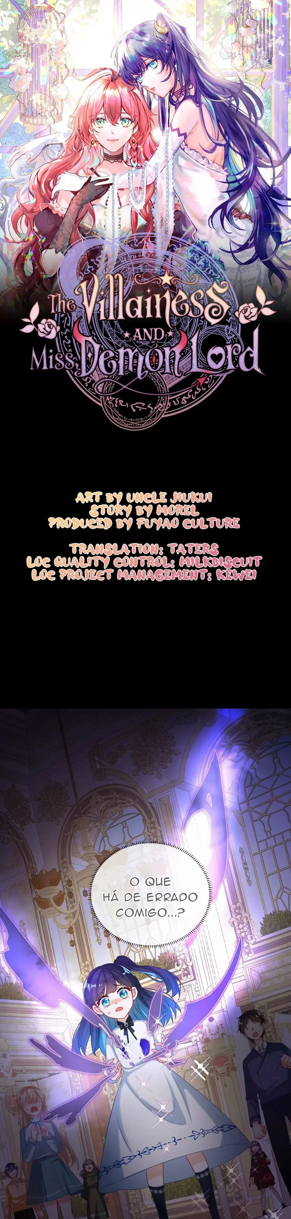 A vilã e a lady demoníaca – Capítulo 05 Yaoi – Página 1