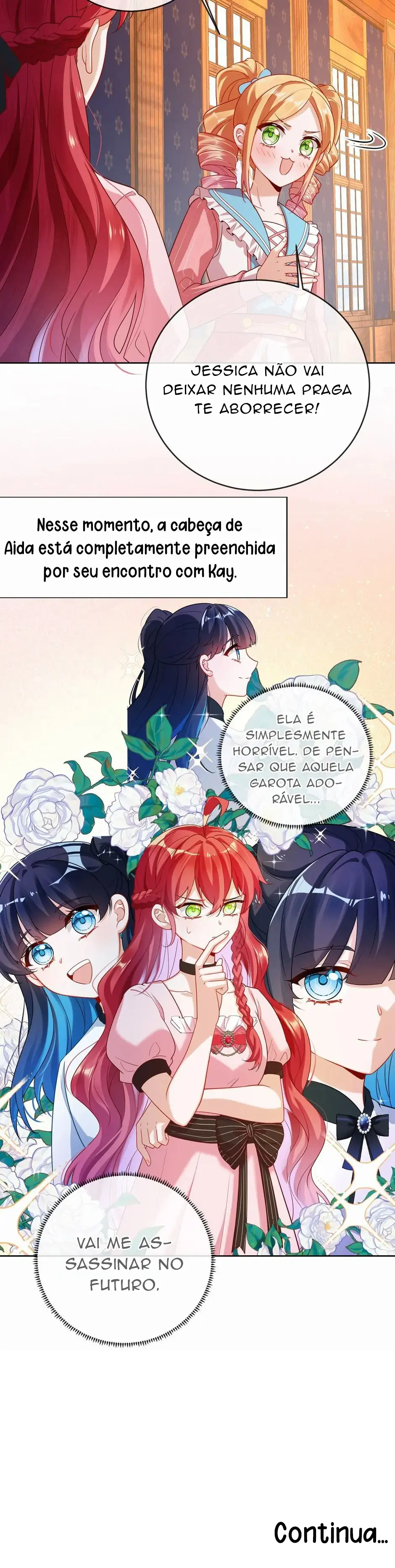 A vilã e a lady demoníaca – Capítulo 05 Yaoi – Página 13