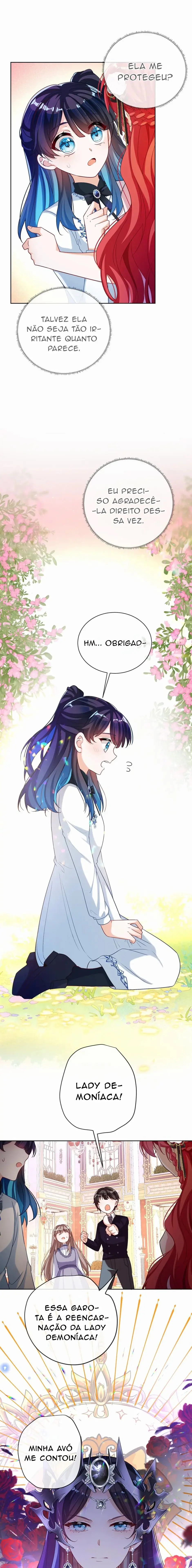 A vilã e a lady demoníaca – Capítulo 05 Yaoi – Página 4