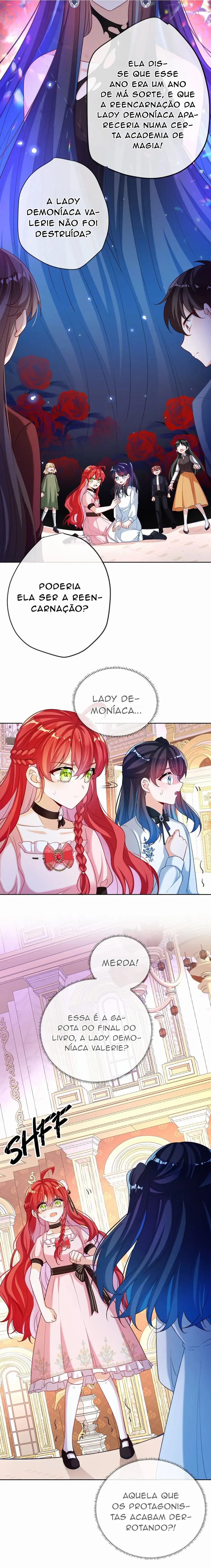 A vilã e a lady demoníaca – Capítulo 05 Yaoi – Página 5